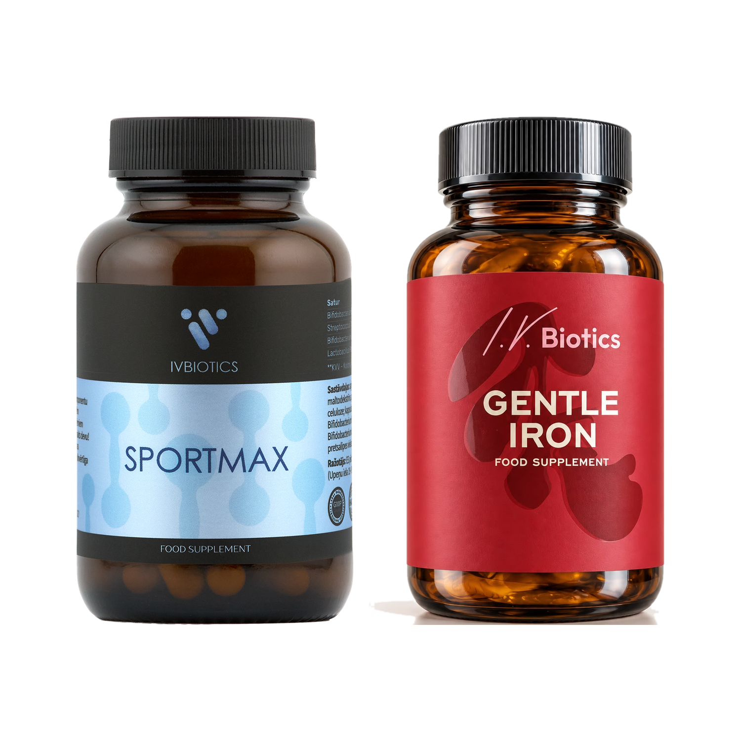 Komplekts Gentle Iron + Sportmax