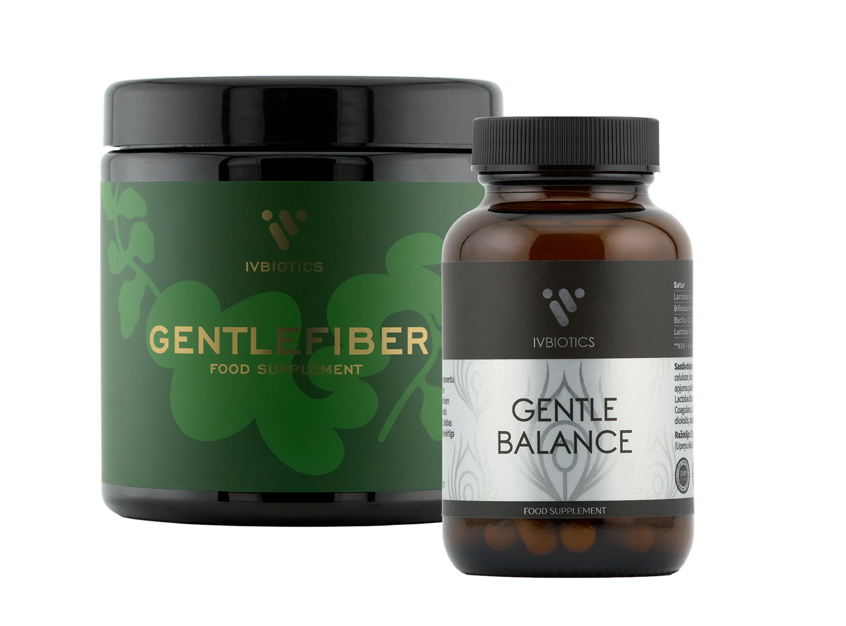 Bundle GentleFiber + Gentle Balance