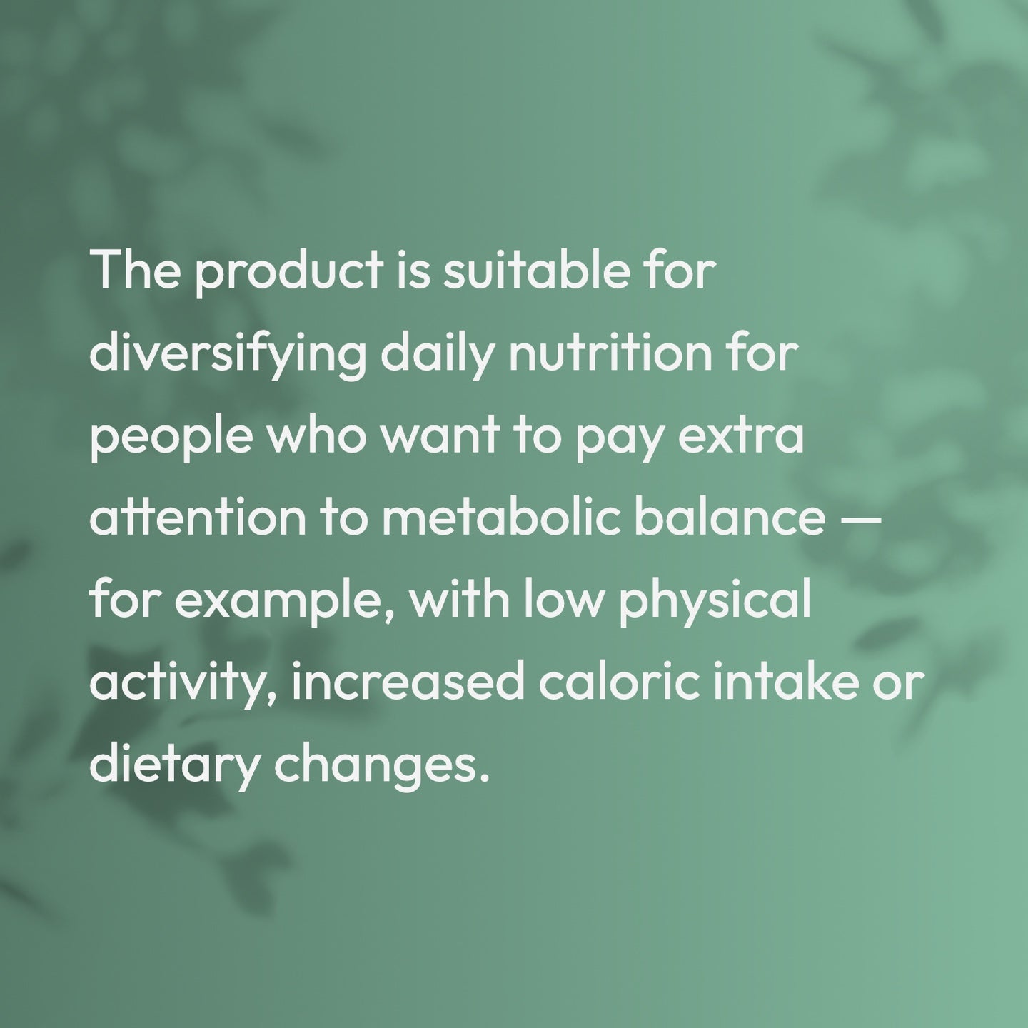 Lipid Balance
